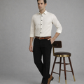 Amazon Beige Casual Shirt 8 Full Front