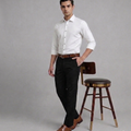 Amazon White Formal Shirt 1 Full Front