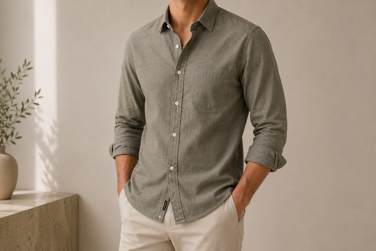 Zuricho Casual Shirt