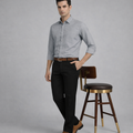 Amazon Grey Formal Shirt 4 full front