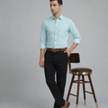 Blue Everyday Casual Shirt full front