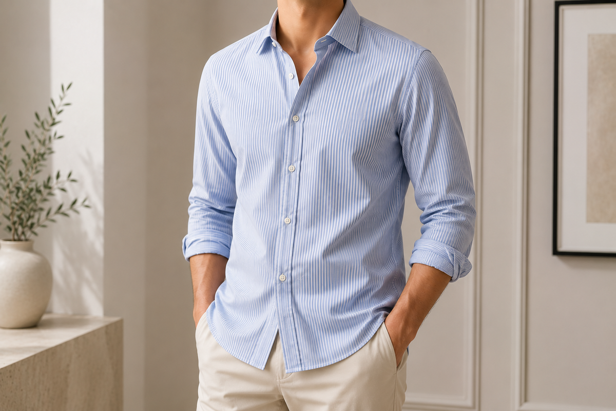 Zuricho Statement Party Wear Shirt